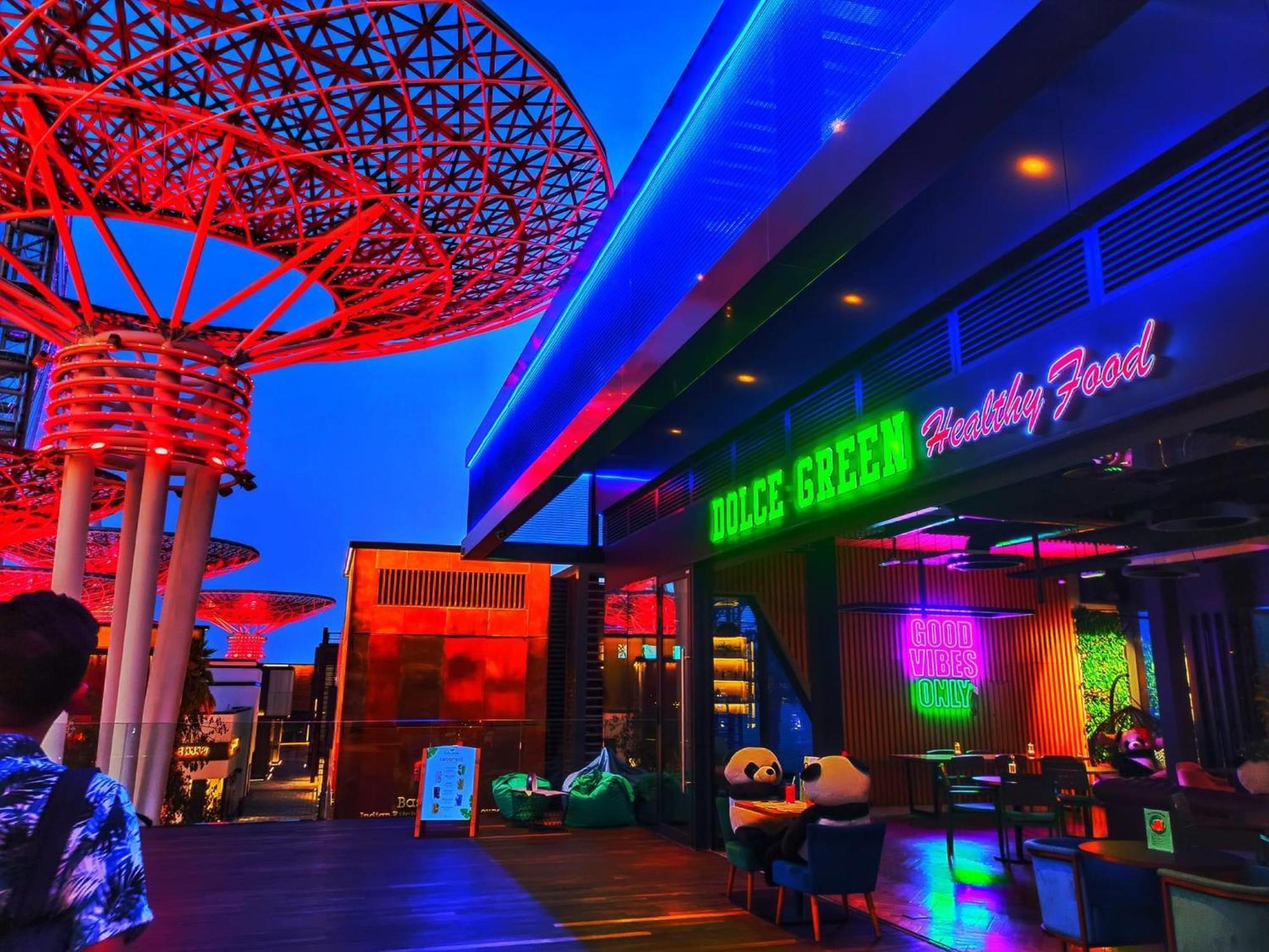 Seaview Beach Hostel Jbr - Walk To Beach - Gym - Pool - Metro Station 迪拜 外观 照片