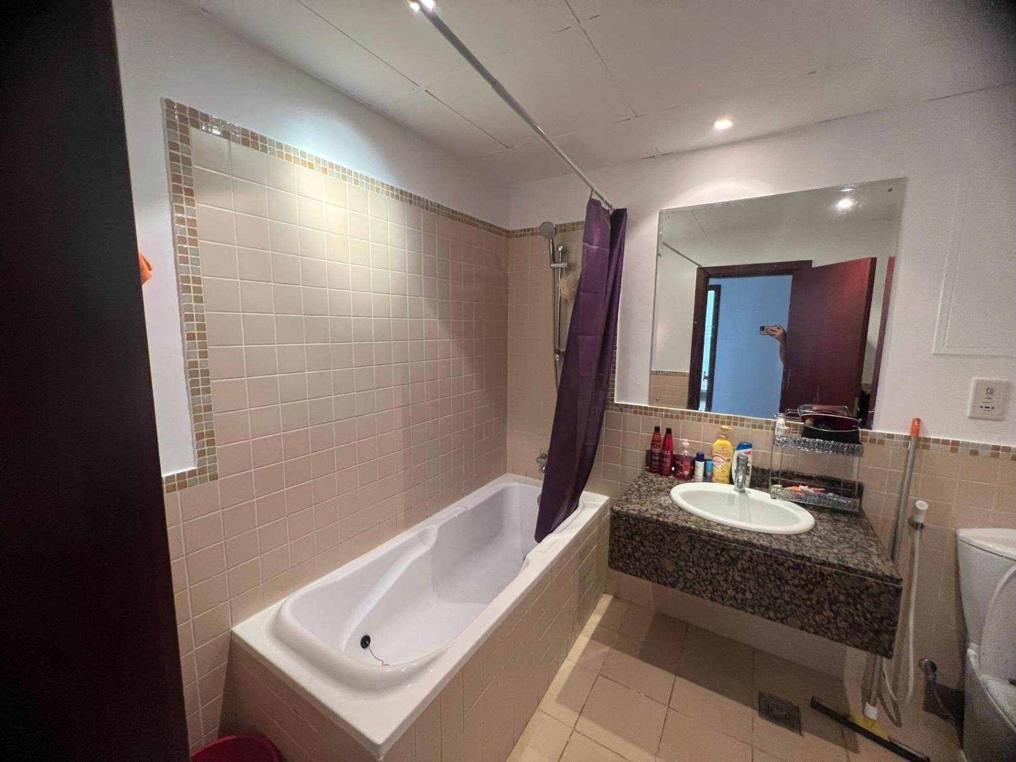 Seaview Beach Hostel Jbr - Walk To Beach - Gym - Pool - Metro Station 迪拜 外观 照片