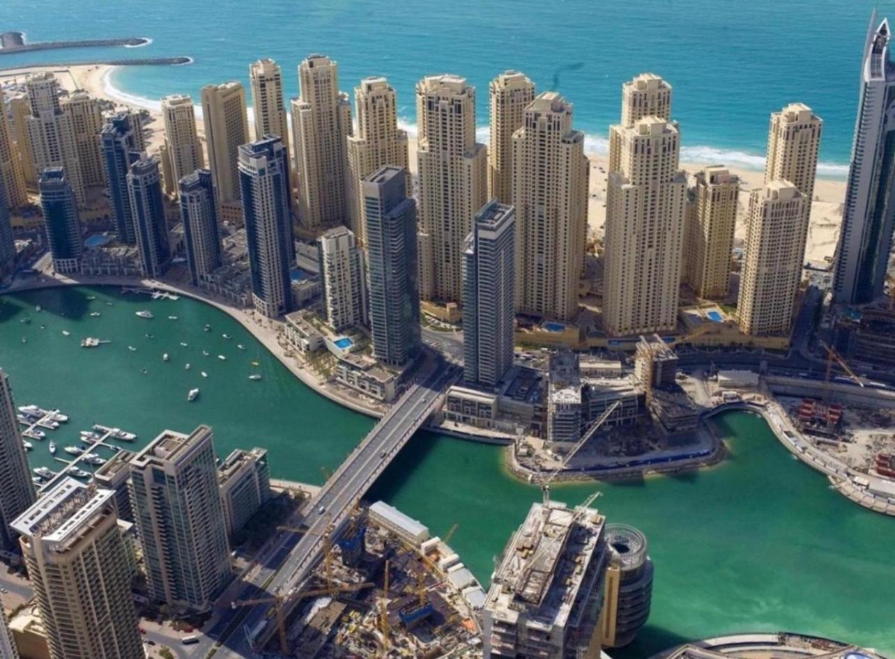 Seaview Beach Hostel Jbr - Walk To Beach - Gym - Pool - Metro Station 迪拜 外观 照片